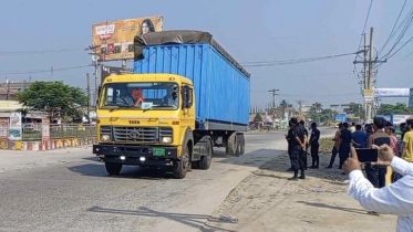 কড়া নিরাপত্তায় রূপপুরে পৌঁছাল ইউরেনিয়ামের আরেকটি চালান