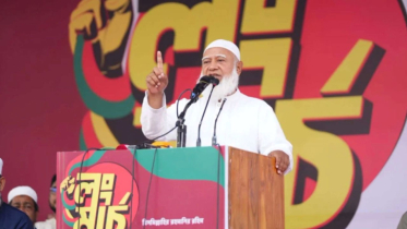 আরেকটি বিপ্লব আমাদের দরজায় কড়া নাড়ছে: জামায়াত আমির