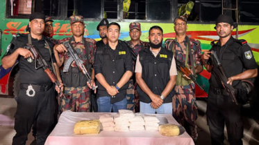যৌথ অভিযানে খুলনায় সাড়ে ৬ কেজি ‘আইস’ উদ্ধার