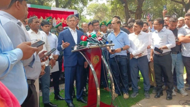 যৌথবাহিনী গঠনের পরিকল্পনা নেই: স্বরাষ্ট্রমন্ত্রী
