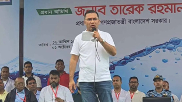 আইনের শাসন প্রতিষ্ঠায় সর্বশক্তি দিয়ে কাজ করবে বিএনপি: তারেক রহমান