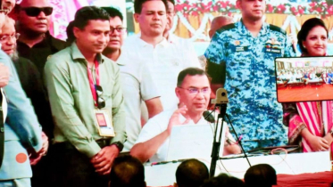 গাবতলীতে ভিডিও কনফারেন্সে কৃষক কার্ড বিতরণ করলেন প্রধানমন্ত্রী