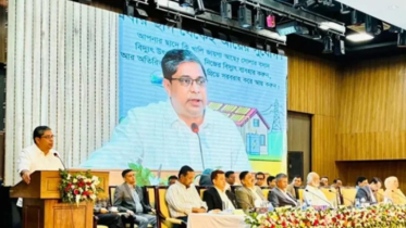 প্রধানমন্ত্রীর বাসভবনের সৌরবিদ্যুৎ জাতীয় গ্রিডে সরবরাহ: মীর শাহে আলম