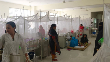 পিরোজপুরে ডেঙ্গুর লাগামহীন ছুট, এক দিনে হাসপাতালে ৭৩