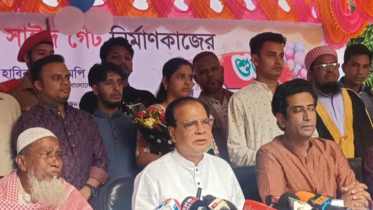 আবু সাঈদের আত্মত্যাগে গণতান্ত্রিক আন্দোলনে মোড় ঘুরেছিল: ত্রাণমন্ত্রী