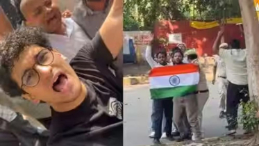 যন্তর মন্তরে ঢুকে সিজেপির বিক্ষোভ, আটক নেতাকর্মীরা