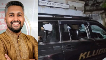 জামায়াত নেতার গাড়ি ভাঙচুর, এবি পার্টি নেতা সামদানীকে অব্যাহতি