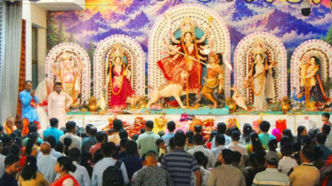 আজ বিজয়া দশমী, প্রতিমা বিসর্জনে শেষ হচ্ছে দুর্গোৎসব