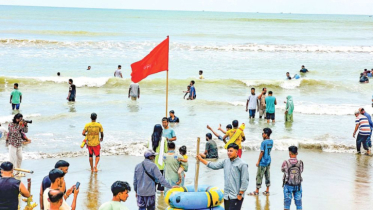 কক্সবাজারের হিমছড়িতে সাগরে ভেসে ৩ পর্যটকের মৃত্যু, নিখোঁজ ২