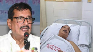 ভূমিমন্ত্রীকে উন্নত চিকিৎসার জন্য বিএমইউতে স্থানান্তর
