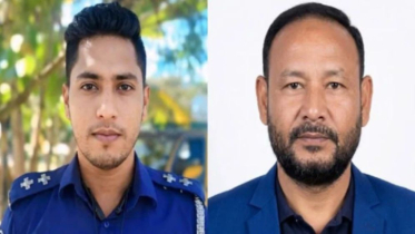 কালীগঞ্জে কাভার্ড ভ্যানের চাপায় এসআইসহ নিহত ২, আহত ২