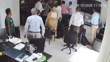 আইইডিসিআর পরিচালকের কক্ষে ঢুকে মারধর, ড্যাবের বিরুদ্ধে অভিযোগ