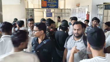 ওসমানী হাসপাতালে সাংবাদিকের উপর হামলা, আহত দুই