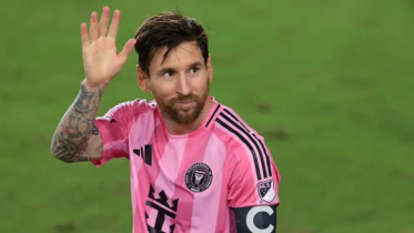 এমএলএসের অদ্ভুত নিয়মে পাঁচ হলুদ কার্ডের পরও খেলবেন মেসি