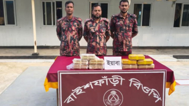 কক্সবাজার সীমান্তে ১ লাখ ইয়াবা উদ্ধার, মূল্য ৩ কোটি টাকা