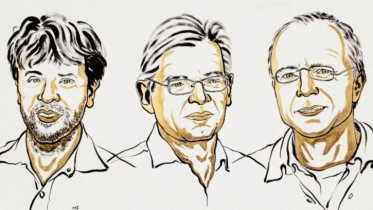 মস্তিষ্কের স্নায়ুকোষ নিয়ে গবেষণায় নোবেল পেলেন ৩ বিজ্ঞানী