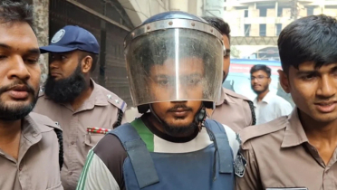 প্রধানমন্ত্রীর বাসে স্নাইপার মন্তব্য, যুবকের ৭ দিনের রিমান্ড