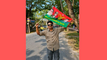 ভুয়া ছবি ও অপপ্রচারের বিরুদ্ধে যুবদল নেতা মেহেদীর প্রতিবাদ