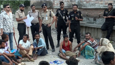 ইশরাকের সংবাদ সম্মেলনের পর গেন্ডারিয়ায় অভিযানে আটক ১৪