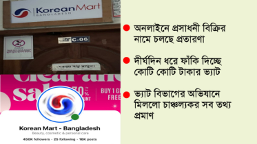কোরিয়ান মার্ট বাংলাদেশ এর ভয়াবহ জালিয়াতি ফাঁস