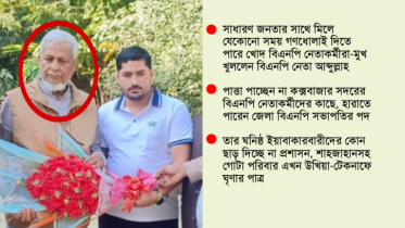 কক্সবাজারে ইয়াবাকারবারি এমপি শাহাজাহান হয়ে পড়ছেন কোনঠাসা
