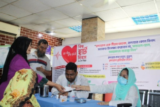 বিশ্ব হার্ট দিবস উপলক্ষে আলোকের ফ্রি মেডিক্যাল ক্যাম্প