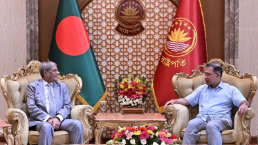 রাষ্ট্রপতির সঙ্গে প্রধানমন্ত্রীর সৌজন্য সাক্ষাৎ