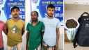 নাগেশ্বরীতে ৪ মাদক বিক্রেতা গ্রেপ্তার, গাঁজা জব্দ
