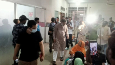 হয় আমি থাকব, না হয় হাসপাতালের দুর্নীতি থাকবে: স্বাস্থ্যমন্ত্রী