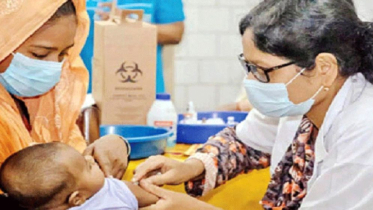 হাম-রুবেলা টিকায় লক্ষ্যমাত্রা ছাড়াল, ৫ মাসে প্রায় ২ কোটি শিশু