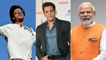 মোদিকে বিশেষ দিনে শুভেচ্ছা বার্তা দিলেন শাহরুখ-সালমান