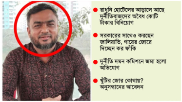গাজীপুরে কালো টাকা সাদা করেন যুবলীগ নেতা রাধুনি হাবিব