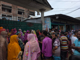 কোনাবাড়ীতে প্রবাসীর স্ত্রীকে কুপিয়ে হত্যা!