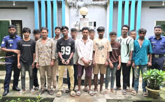 মুরাদনগরে বিএনপির মিছিলের পর ছাত্রলীগের পাল্টা মিছিল, আটক ১৩
