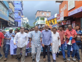 সন্ত্রাসীদের দেখলেই পুলিশে দিন: পিরোজপুরে বিএনপি নেতার হুঁশিয়ারি