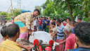 নরসিংদীতে সিএনজি-কাভার্ডভ্যানের সংঘর্ষ, নিহত ২