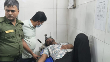 সরকারের লিফলেট বিতরণের সময় প্রতিপক্ষের হামলায় বিএনপি কর্মী আহত