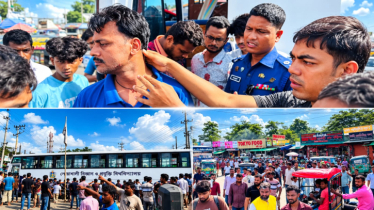 নোবিপ্রবি বাসে ভাঙচুর, চালককে মারধরের অভিযোগে গ্রেপ্তার ২