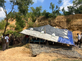 উখিয়ায় ৩০ একর বনভূমি দখলমুক্ত, উচ্ছেদ ৭ স্থাপনা