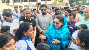 ফরিদপুরে বিদ্যালয় ভবন-আশ্রয়কেন্দ্রের ভিত্তিপ্রস্তর স্থাপন করলেন এমপি নায়াব ইউসুফ