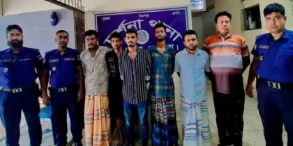 দর্শনায় মশাল মিছিলের অভিযোগে যুবলীগ নেতা গ্রেপ্তার