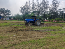 অগ্রযাত্রা প্রতিদিনে সংবাদ প্রকাশের পর সংস্কার হচ্ছে মাঠের