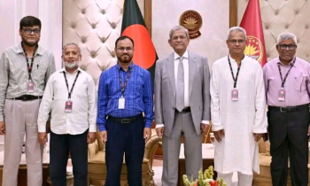 এআইয়ের অনিয়ন্ত্রিত ব্যবহার নিয়ে সতর্ক করলেন রাষ্ট্রপতি