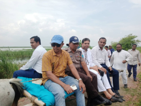 অবহেলিত জনপদ চরভদ্রাসন চরাঞ্চল 