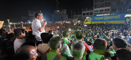 বিএনপি কোন হুমকি-ধমকিতে ভয় পায় না- বগুড়ায় প্রতিমন্ত্রী মীর শাহে আ