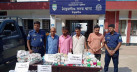 ওষুধের দোকানে চুরি, ১৭ লাখ টাকার ওষুধ উদ্ধার; গ্রেপ্তার ৪