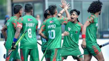 শ্রীলঙ্কাকে ৫-১ গোলে উড়িয়ে দিলো বাংলাদেশ