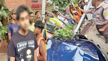 গুলশানে গাড়িচাপায় বাকপ্রতিবন্ধীর মৃত্যু, ৯ লাখ টাকায় আপস