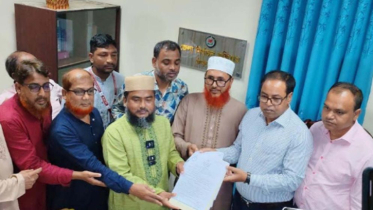 ঠাকুরগাঁও-১ আসনের উপনির্বাচনে জামায়াত প্রার্থীর মনোনয়নপত্র জমা