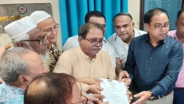 ঠাকুরগাঁও-১ উপনির্বাচনে রাষ্ট্রপতির ভাইয়ের মনোনয়নপত্র দাখিল